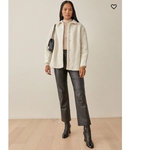 Reformation Hobart Jacket